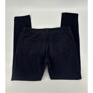 Maison Martin Margiela Line 14 Mens Jeans IT 50 W34 Slim Fit Black Denim 2015